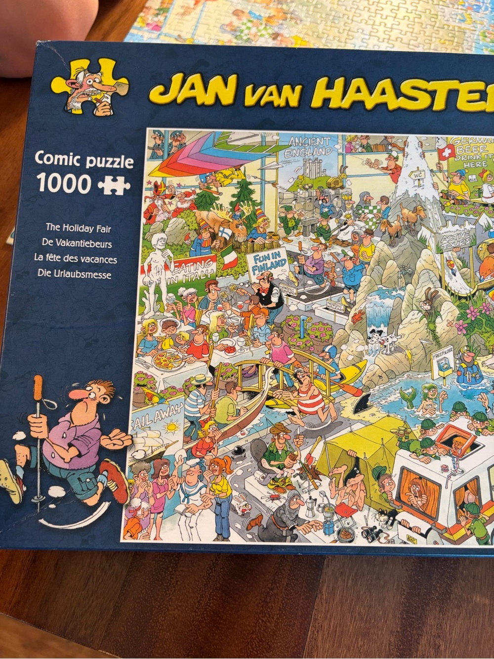 Jan Van Haasteren 1000 piece holiday fair puzzle